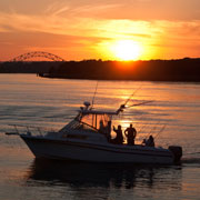 Fishing and Sunset Tours Lake Erie